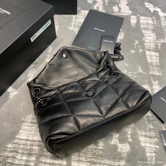 Tony Luxuries CHAIN SMALL PUFFER BAG YSL 0821